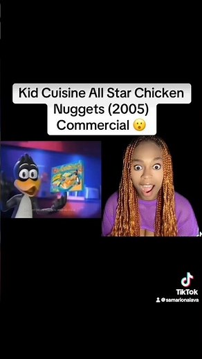 Kid Cuisine All Star Chicken Nuggets (2005) Commercial
