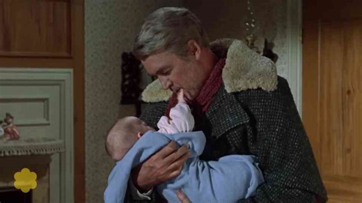 The final reunion in the church (James Stewart) - Shenandoah