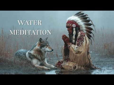 Water Meditation | Native American Flute Music for Spiritual Cleansing, Calming the Mind