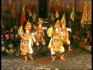 Tari Topeng Telek / Telek Dance