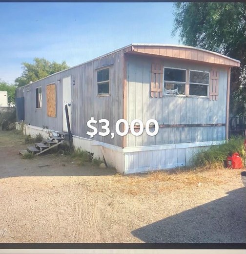 Trailer Park Living 2 beds 1 bath 800 sqft Tucson, AZ Space for rent at $480/mo