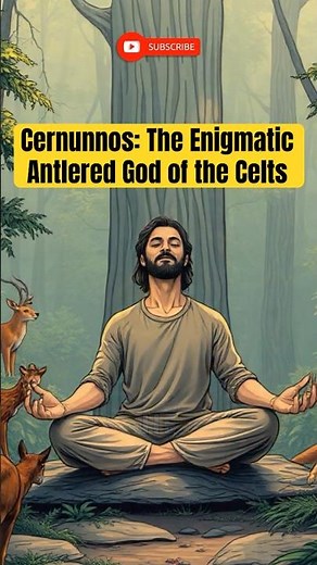 Cernunnos: The Enigmatic Antlered God of the Celts