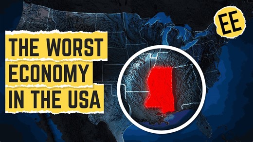 The worst economy in the USA! | Lowest GDP per capita and high poverty rates