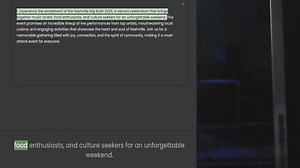 together music lovers, food enthusiasts, and culture seekers for an unforgettable weekend. This even