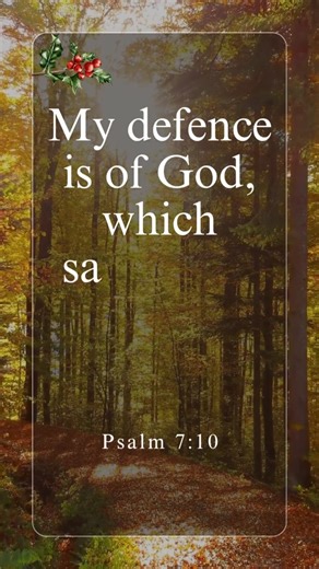 God is Our Shield! PSALM 7:10 #shorts #bible #jesus