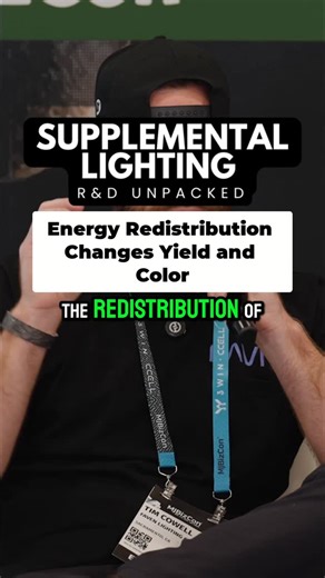 LET’S GROW TOGETHER on Instagram: "Energy redistribution secret unlocked! 🤫 Keep your COGS and energy bill the same, but get more yield and better color. Stop producing ‘C’ grades that cost the same as ‘A’ grades. Time to sell for top dollar. VOP Panel Series 2025 | SUPPLEMENTAL LIGHTING YouTube Drop Date: 2/7/26 Hosted by: @voiceoftheplant 🎤Panelists Tim Crowell - @bobby.bagz @favenlighting Alex Villegas - @miami_mango_ca @thinkgrow.led Ben Matsuda - @benchplugbenny @growprossolutions 🎙️Mode