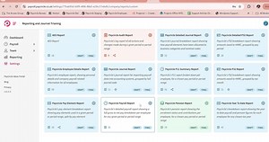 Designing Reports and Journals