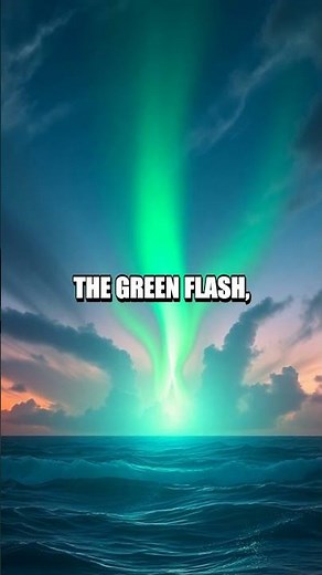 The Mystery of the Green Flash: Nature's Optical Illusion