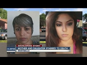 Mother and daughter stabbed to death in Montbello