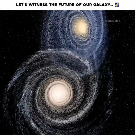 Andromeda vs Milky Way — The Collision That Will Change Everything 🌌💥