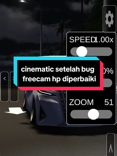 Cara Freecam di HP CDID Setelah Bug Diperbaiki | Cinematic