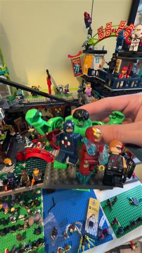 Collecting OG Avengers Mini Figures