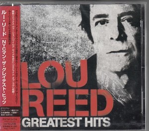 Lou Reed - Greatest Hits: NYC Man
