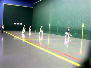 Nationale A : Demi-finales: CHISTÉRA Joko-garbi