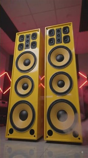 Heavy bass Towers Subwoofer Speaker Amplifier equalizer sounds system Yollowood audio sounds