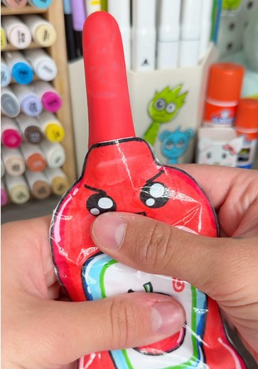 DIY Cute Paper Squeeze Bottle Craft Tutorial