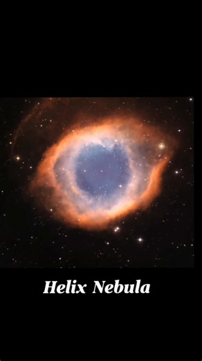 NASA's Most Beautiful Image: The Helix Nebula (Eye of God) 😱 #shortvideo