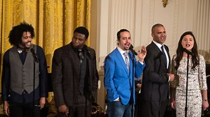 Watch 'Hamilton' Cast Perform at the White House