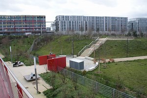 Les salariés de BNP Paribas face à l'insécurité dans le 19e, à Paris