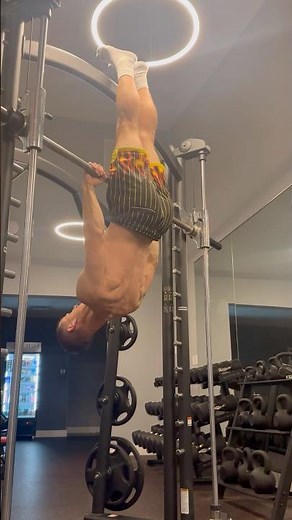 Inverse Deadlift and Handstand #calisthenics #workout #core #practice #discipline