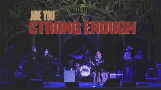 Sheryl Crow - Strong Enough (Live from the Theatre at Ace Hotel / 2019 / Lyric Video)