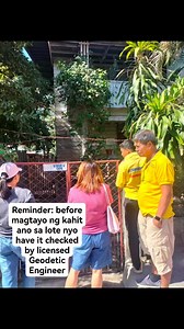 2.2M views · 4.1K reactions | Before tayo magtayo ng fence or any structure sa lote nyo make sure na nasurvey muna ito ng licensed Geodetic Engineer. Sayang gastos natin, mas mura naman magpasurvey kesa mag giba ng structure. Conctact: 09175747854 | Cubing Surveying | Facebook