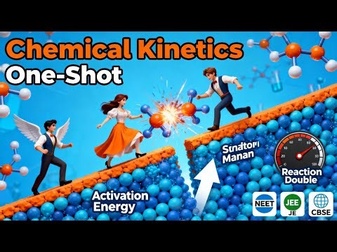 Chemical Kinetics Guide for Class 12 Chemistry | Full Chapter One-Shot | #chemistry