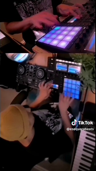 Fake Scracht Con Maschine Mk3 de @nativeinstruments #maschine #instrumental #rap #musica #scratch #beatmaker