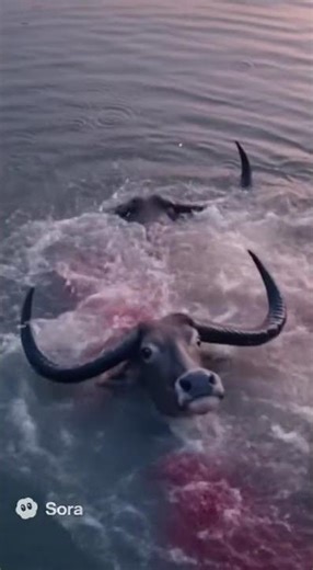 Buffalo Attacked by Deadly Piranhas in the Amazon River | Real Nature Footage