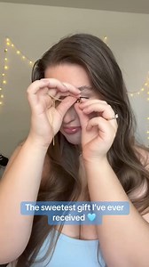 The photo inside is so pure 🥺 Personalize your Custom Heart Necklace with a special photo to experience the magic. ✨ #wearfelicity | Wear Felicity