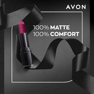 The brighter the lips, the brighter the smile! Grab the three fantastic shades of Avon True Perfectly Matte Lipsticks and wear the perfect smile whenever you go out because a perfect smile can always do wonders. To choose your shade, visit bit.ly/3ecnXQt now! | Avon