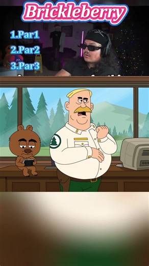 #brickleberry #foryou #fyp #anime #newanime | Brickleberry