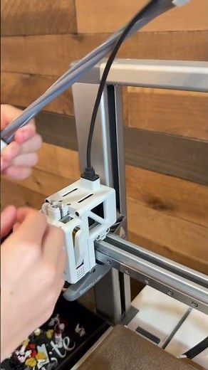 Broken filament and 3D print setup on the BambuLab | #3Dprinting #bts