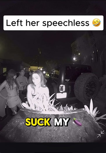 Hilarious Ring Footage of Trolls at 2:41 AM