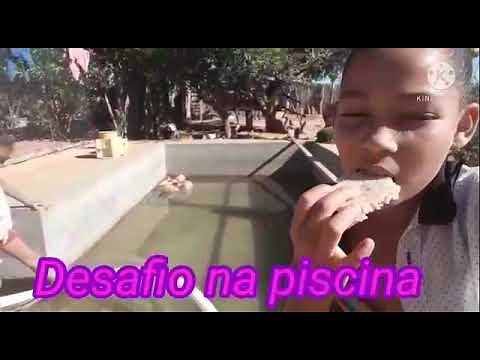 DESAFIO NA PISCINA COM AS PRIMAS