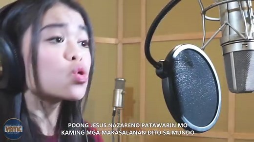 Here's Esang De Torres' with the song "Poong Jesus Nazareno", composed by Mr. Vehnee Saturno in celebration with the feast of the Black Nazarene (January 9). #Traslacion2020 #PoongJesusNazareno #EsangDeTorres | Vehnee Saturno Music