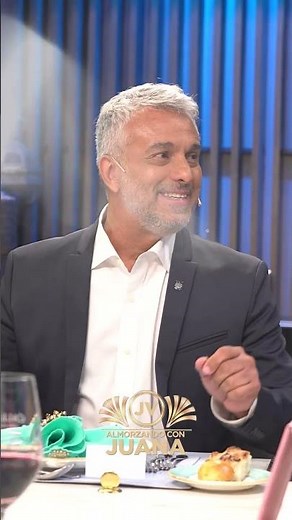 ¡Mirá el backstage de los almuerzos de Juana con la conducción de Mirtha! 😊