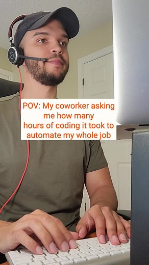 So you’re telling me I can automate work without coding? 🤯 #NoCode#DeveloperLife #LowCode #Zapier #Zaps