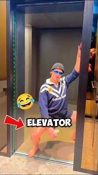 Top 5 Funniest Nonchalant Elevator Challenges 😂