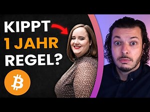 The Greens AGAINST holding periods!🚨ALWAYS taxes on BITCOIN?!