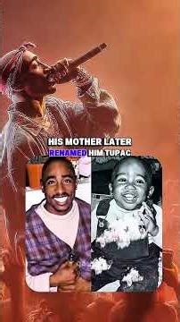 Did You Know These Facts About Tupac? 😳🤯 #tupac #2pac #shorts #viral #facts #fyp #hiphop #trend
