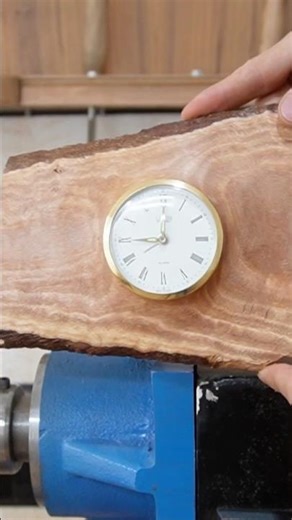 When Time Emerges from the Heart of Wood!”