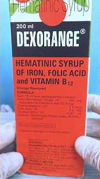 Dexorange Syrup|Uses and Review Full Detail|Unique Pharmacy