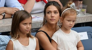 Jessica Albas tre barn