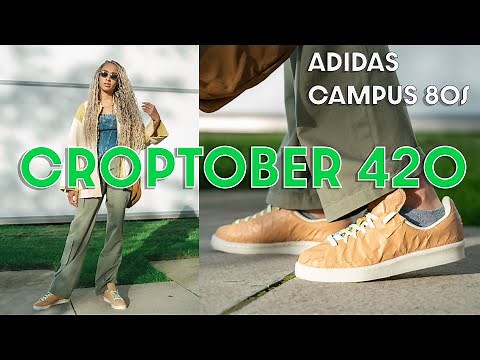 ONE OF THE BEST 420 SHOES, EVER? Adidas Campus 80s CROPTOBER On Foot Review and How to Style