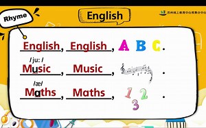 2月16日四年级英语Unit1 Our school subjects(Story time)视频