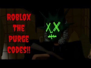 Roblox "The Purge" Update and NEW CODE!!