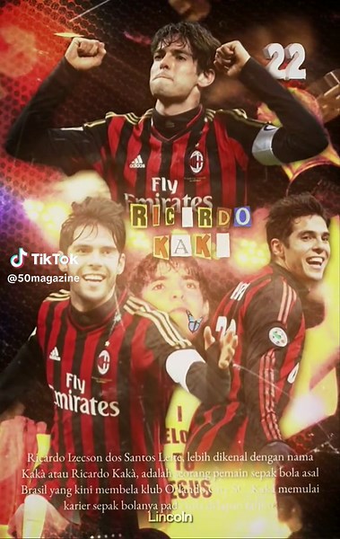 22 | #blowthisup #fyp #22 #kakà🇧🇷 #ricardokaka