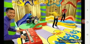 Lights Camera Action Wiggles Song (with end credits) Slow Motion