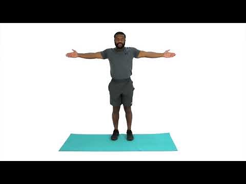 How To Do Chest Opener | Stretching Demo